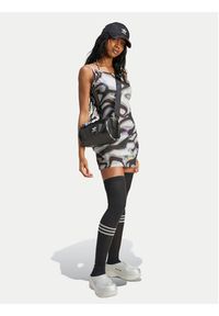 Adidas - adidas Sukienka codzienna Pride Mesh IZ4890 Kolorowy Slim Fit. Okazja: na co dzień. Materiał: syntetyk. Wzór: kolorowy. Typ sukienki: proste. Styl: casual #4