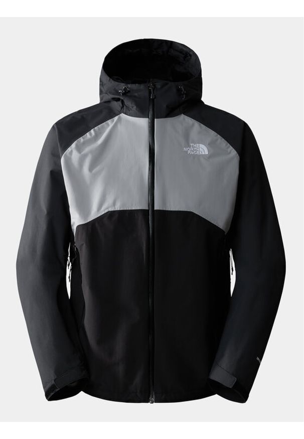 The North Face Kurtka softshell Stratos NF00CMH9 Czarny Regular Fit. Kolor: czarny. Materiał: syntetyk