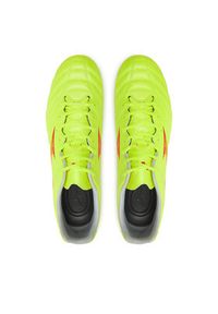 Mizuno Buty do piłki nożnej Monarcida Neo III Select Ag P1GA242645 Żółty. Kolor: żółty. Materiał: skóra #4