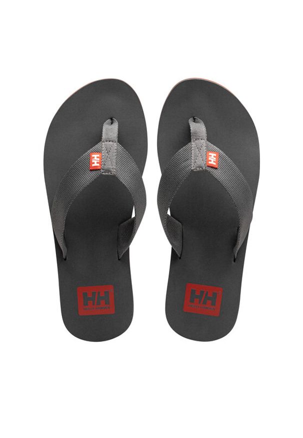 Helly Hansen Japonki Logo Sandal 2 11956 Szary. Kolor: szary. Materiał: materiał