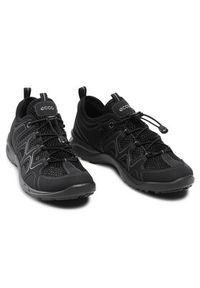 ecco - ECCO Trekkingi Terracruise Lt W 82577351052 Czarny. Kolor: czarny. Materiał: skóra