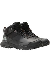Buty turystyczne męskie The North Face M Storm Strike III WP. Kolor: czarny. Sport: turystyka piesza #1
