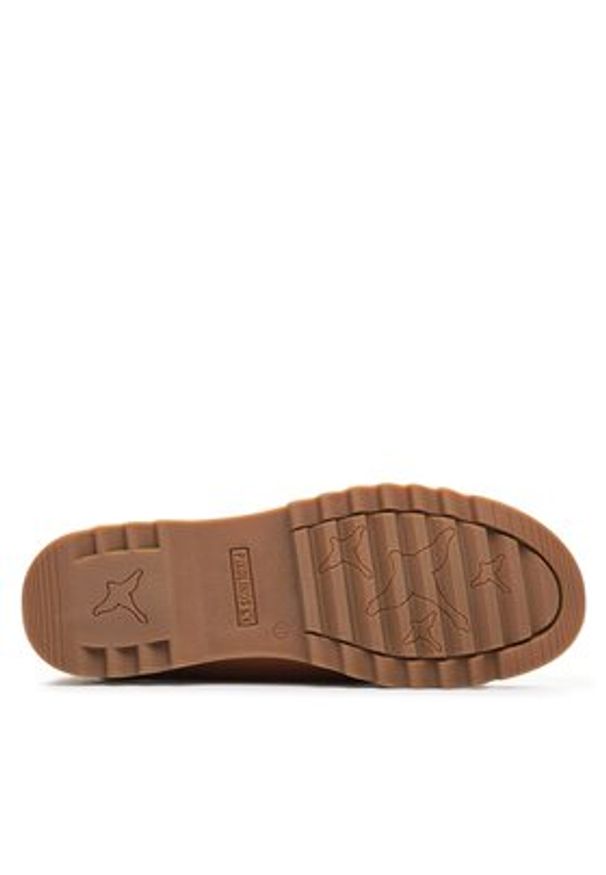 Pikolinos Sneakersy W3W-6979 Brązowy. Kolor: brązowy. Materiał: skóra
