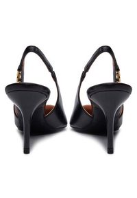 Love Moschino - LOVE MOSCHINO Sandały JA10487G0LIA0000 Czarny. Kolor: czarny. Materiał: skóra #5