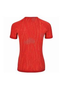 Koszulka do biegania damska Odlo T-shirt ZEROWEIGHT CERAMIC. Kolor: czerwony