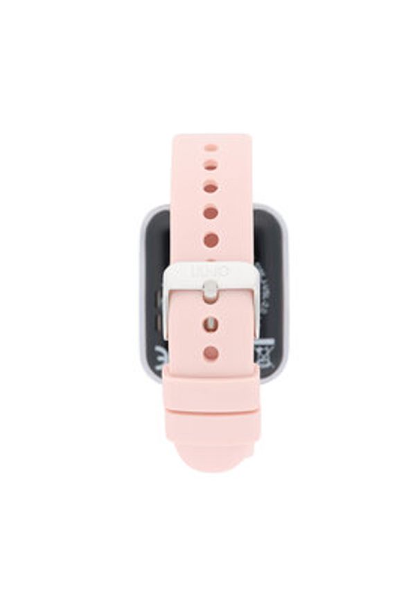 Liu Jo Smartwatch Voice Mini Luxury SWLJ165 Różowy. Rodzaj zegarka: smartwatch. Kolor: różowy