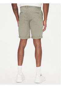Tommy Jeans Szorty materiałowe Scanton DM0DM21950 Zielony Slim Fit. Kolor: zielony. Materiał: bawełna #4