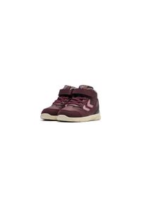 Dziecięce buty zimowe Hummel Mid. Kolor: wielokolorowy, szary, brązowy. Sezon: zima. Styl: młodzieżowy