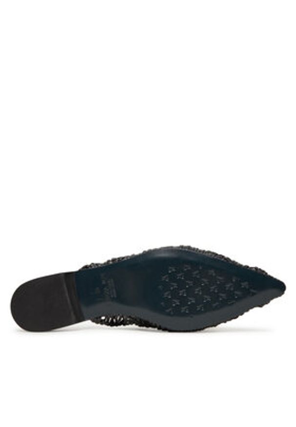 Patrizia Pepe Klapki 2Z0018/L109 Czarny. Kolor: czarny. Materiał: skóra