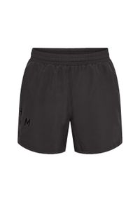 Szorty damskie Hummel Active Court Woven. Kolor: szary. Materiał: materiał. Sport: fitness