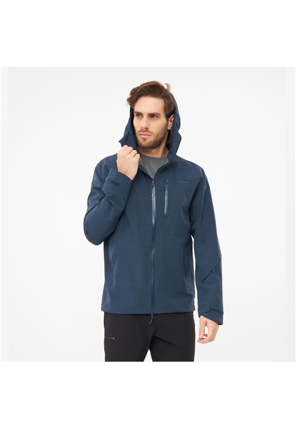 Viking - Kurtka męska VIKING Trek Pro 2.0 Man - 700/25/0907/1900/XL. Kolor: niebieski. Sport: turystyka piesza