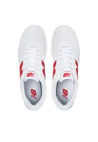 New Balance Sneakersy BB80RTB Biały. Kolor: biały. Materiał: skóra #2