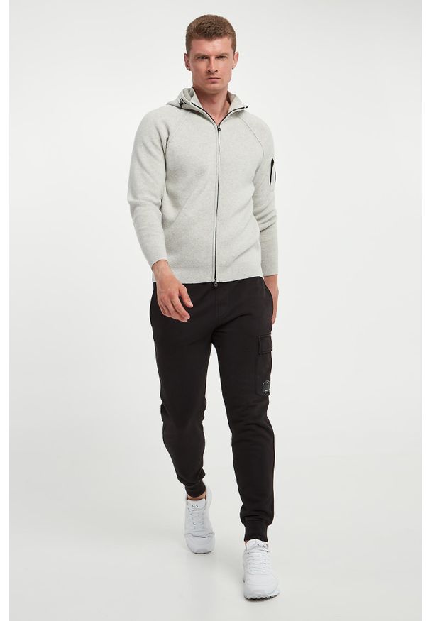 C.P. Company - Sweter męski wełniany C.P. COMPANY. Materiał: wełna