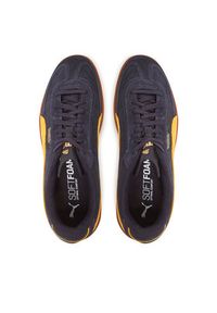 Puma Sneakersy Puma Club II Era Suede 400717 02 Granatowy. Kolor: niebieski. Materiał: skóra, zamsz. Model: Puma Suede #5