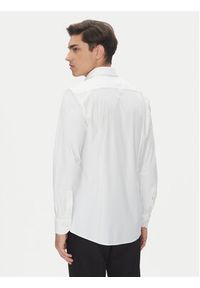 BOSS Koszula P-Hank 50539391 Biały Slim Fit. Kolor: biały. Materiał: syntetyk #2