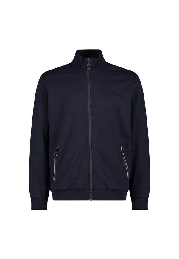 Bluza męska CMP. Kolor: niebieski. Sport: turystyka piesza