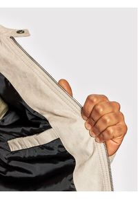 Jack & Jones - Jack&Jones Kurtka z imitacji skóry Rocky 12147218 Beżowy Regular Fit. Kolor: beżowy. Materiał: skóra #4