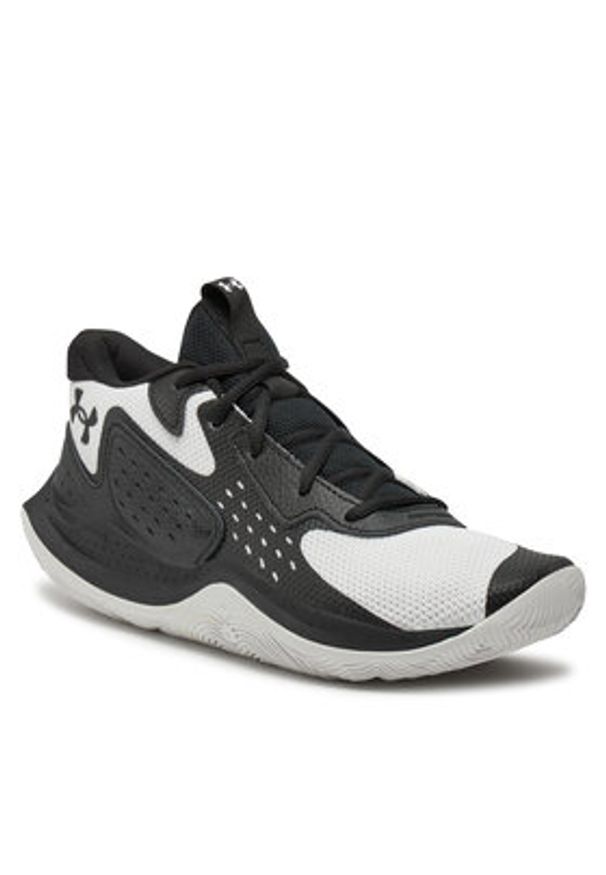 Under Armour Buty do koszykówki Ua Jet '23 3026634-006 Czarny. Kolor: czarny. Materiał: skóra. Sport: koszykówka
