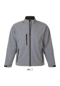 SOL'S - Windbreaker Sol's Relax. Kolor: szary, brązowy, wielokolorowy #1