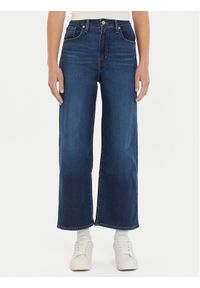 Levi's® Jeansy 72970-0017 Granatowy Wide Leg. Kolor: niebieski #1