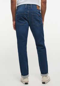 Mustang - MUSTANG OREGON TAPERED MĘSKIE SPODNIE JEANSOWE JEANSY DENIM BLUE 1013435 5000 883 #6