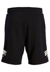 Jack & Jones Szorty sportowe Kane Detroit 12268773 Czarny Relaxed Fit. Kolor: czarny. Materiał: bawełna, syntetyk. Styl: sportowy #8