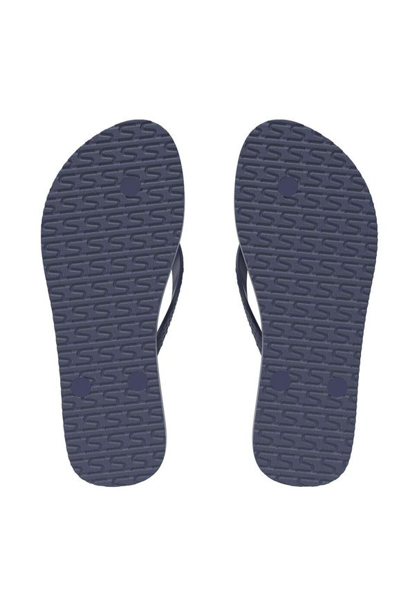 Klapki japonki damskie Speedo Flip Flop. Kolor: niebieski. Styl: sportowy