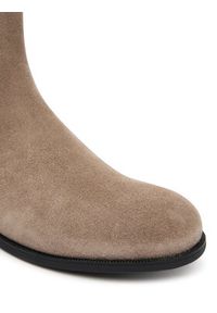 BOSS Półbuty Lycia 50548594 Brązowy. Kolor: brązowy. Materiał: skóra #5