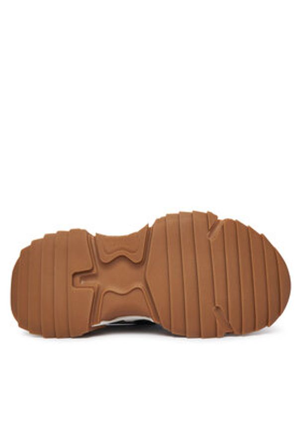 Steve Madden Sneakersy Kingdom 2 SM11004870 Beżowy. Kolor: beżowy. Materiał: skóra, zamsz