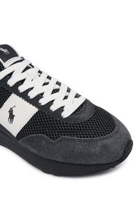 Polo Ralph Lauren Sneakersy 804P15653001 Czarny. Kolor: czarny. Materiał: zamsz, skóra #5