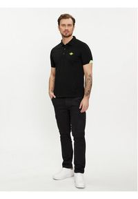 Replay Polo M3540A.000.20623 Czarny Regular Fit. Typ kołnierza: polo. Kolor: czarny. Materiał: bawełna #5
