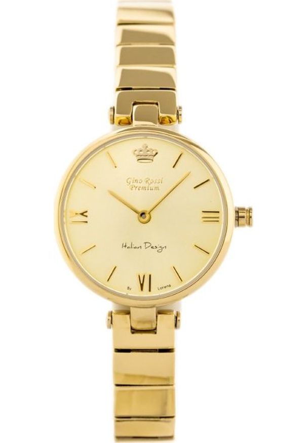 Zegarek Gino Rossi Zegarek damski T2339B (zg801c) uniwersalny