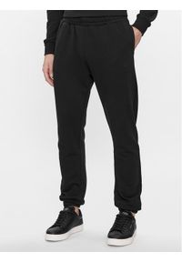 Pepe Jeans Spodnie dresowe Joe Jogger PM211645 Czarny Regular Fit. Kolor: czarny. Materiał: bawełna #1