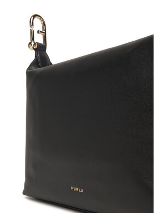Furla Torebka WB01866-BX2045-O6000-1-007-20-CN Czarny. Kolor: czarny. Materiał: skórzane