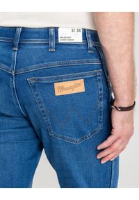 Wrangler - SPODNIE JEANSOWE MĘSKIE WRANGLER TEXAS RUSTIC 112352715. Okazja: na co dzień, do pracy. Sezon: lato. Styl: casual, klasyczny #3