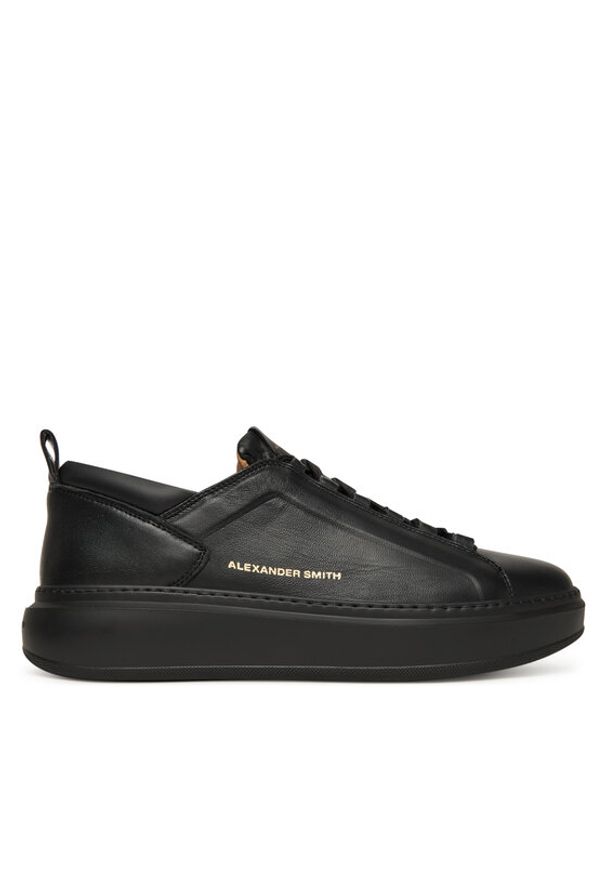 Alexander Smith Sneakersy Wembley ASBCWYM 2266 Czarny. Kolor: czarny. Materiał: skóra