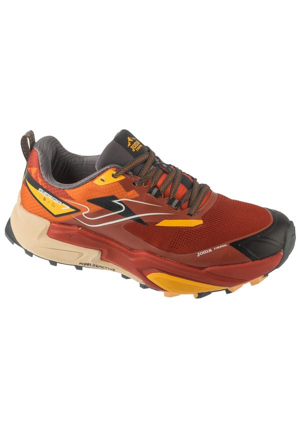 Joma - Buty do biegania męskie, Sierra Men 25 TKSIEW. Kolor: czerwony. Sport: bieganie