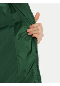 United Colors of Benetton - United Colors Of Benetton Płaszcz zimowy 2TWDDN06S Zielony Regular Fit. Kolor: zielony. Materiał: syntetyk. Sezon: zima #4
