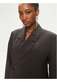 Herskind Marynarka 5101519 Szary Oversize. Kolor: szary. Materiał: syntetyk #4