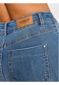 Morgan Jeansy 212-PAM Niebieski Skinny Fit. Kolor: niebieski