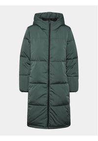 YAS Płaszcz zimowy 26031874 Zielony Regular Fit. Kolor: zielony. Materiał: syntetyk. Sezon: zima #4