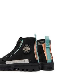 Palladium Trapery PAMPA UNDERLAYER 99183-008-M Czarny. Kolor: czarny. Materiał: materiał #6