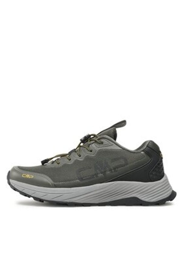 CMP Sneakersy Phelyx 3Q66897 Khaki. Kolor: brązowy. Materiał: materiał