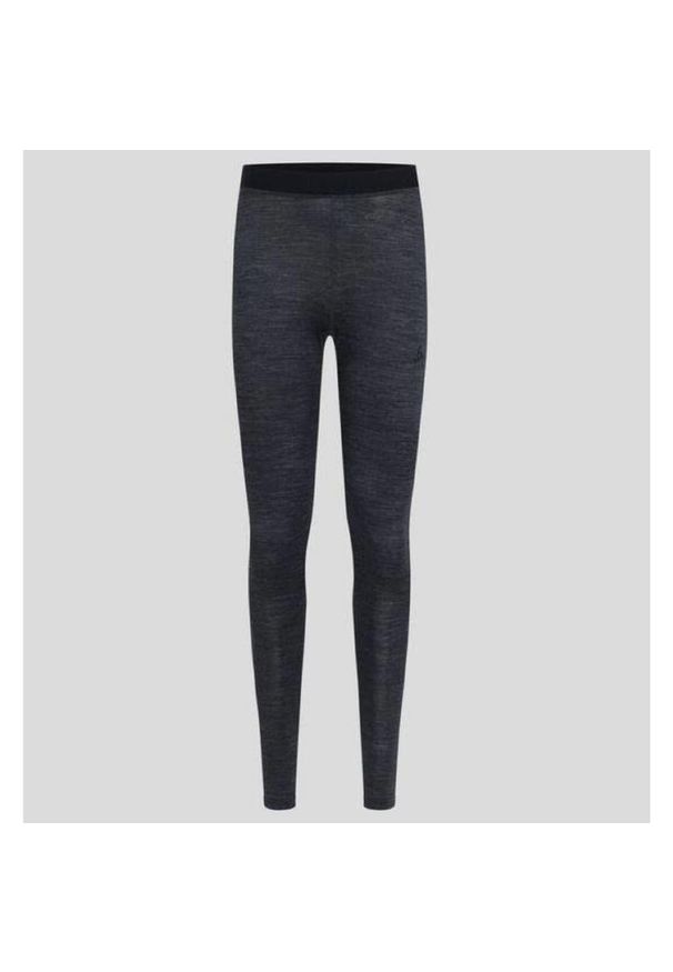 Legginsy termoaktywne męskie Odlo NATURAL Performance Wool. Kolor: szary