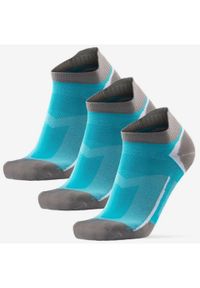 ZEAGLE - Skarpetki Sportowe Duńskie Krótkie 3-Pak Carib Niebieski 43-47. Kolor: zielony. Materiał: poliester, poliamid, elastan. Sport: bieganie #1