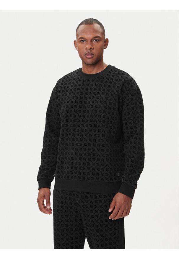 JOOP! Bluza 17 JJ-39Tamino 30047447 Czarny Regular Fit. Kolor: czarny. Materiał: bawełna