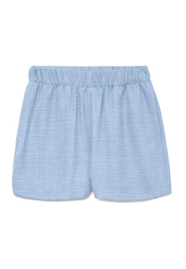 Vero Moda Szorty materiałowe Melaney 10325868 Niebieski Loose Fit. Kolor: niebieski. Materiał: syntetyk