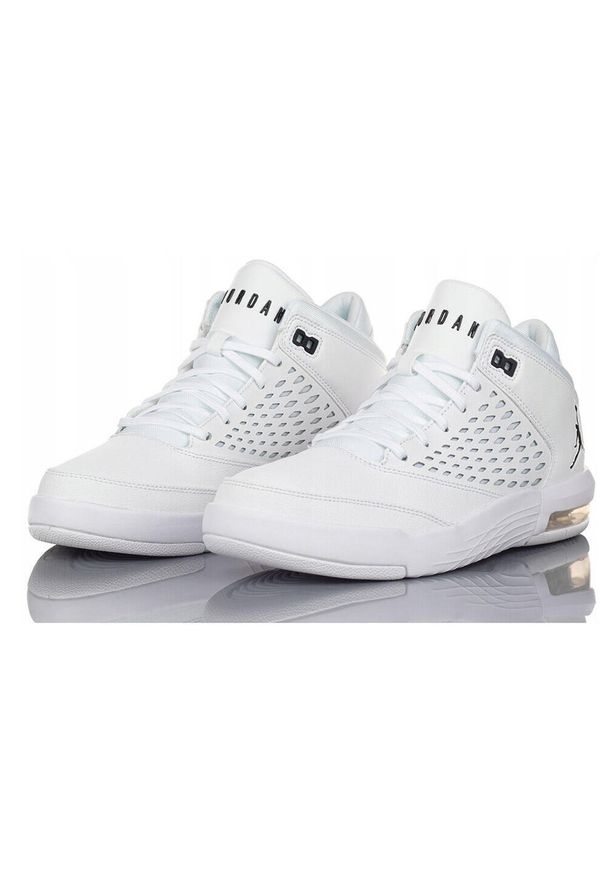 Buty Sportowe Męskie Nike Jordan Flight Origin. Kolor: biały