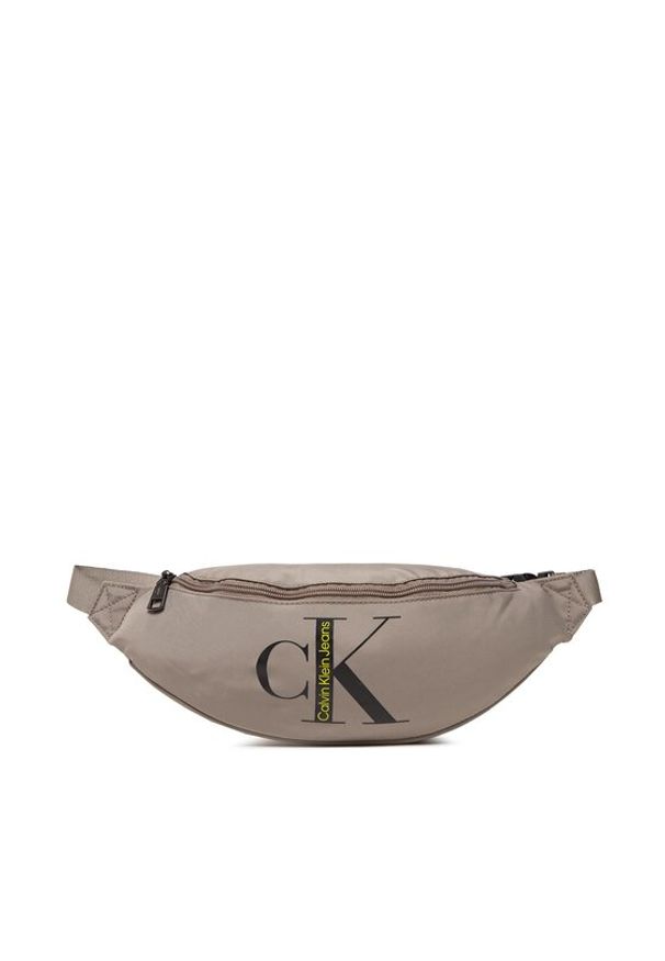 Calvin Klein Jeans Saszetka nerka Sport Essentials Waistbag38 Cb K50K509830 Brązowy. Kolor: brązowy. Materiał: materiał