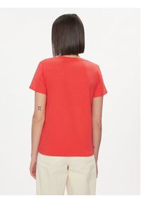 Pepe Jeans T-Shirt Wendy PL505482 Czerwony Regular Fit. Kolor: czerwony. Materiał: bawełna #4